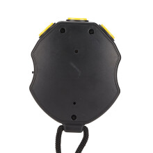 Multifunctional Electronic Stopwatch ABS Black 2