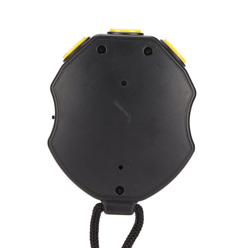 Multifunctional Electronic Stopwatch ABS Black 2