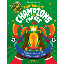 Footballs Champions of Change by Damian Johnson Hardcover Book