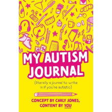 My Autism Journal by Carly Jones Paperback Book