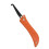 2PCS Grout Removal Tool with Curved Hook Blade for Ceramic Tile Gap Cleaning and 1