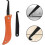 2PCS Grout Removal Tool with Curved Hook Blade for Ceramic Tile Gap Cleaning and 5