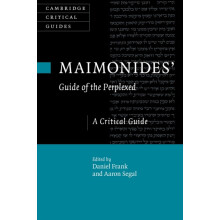 Maimonides Guide of the Perplexed Paperback Book