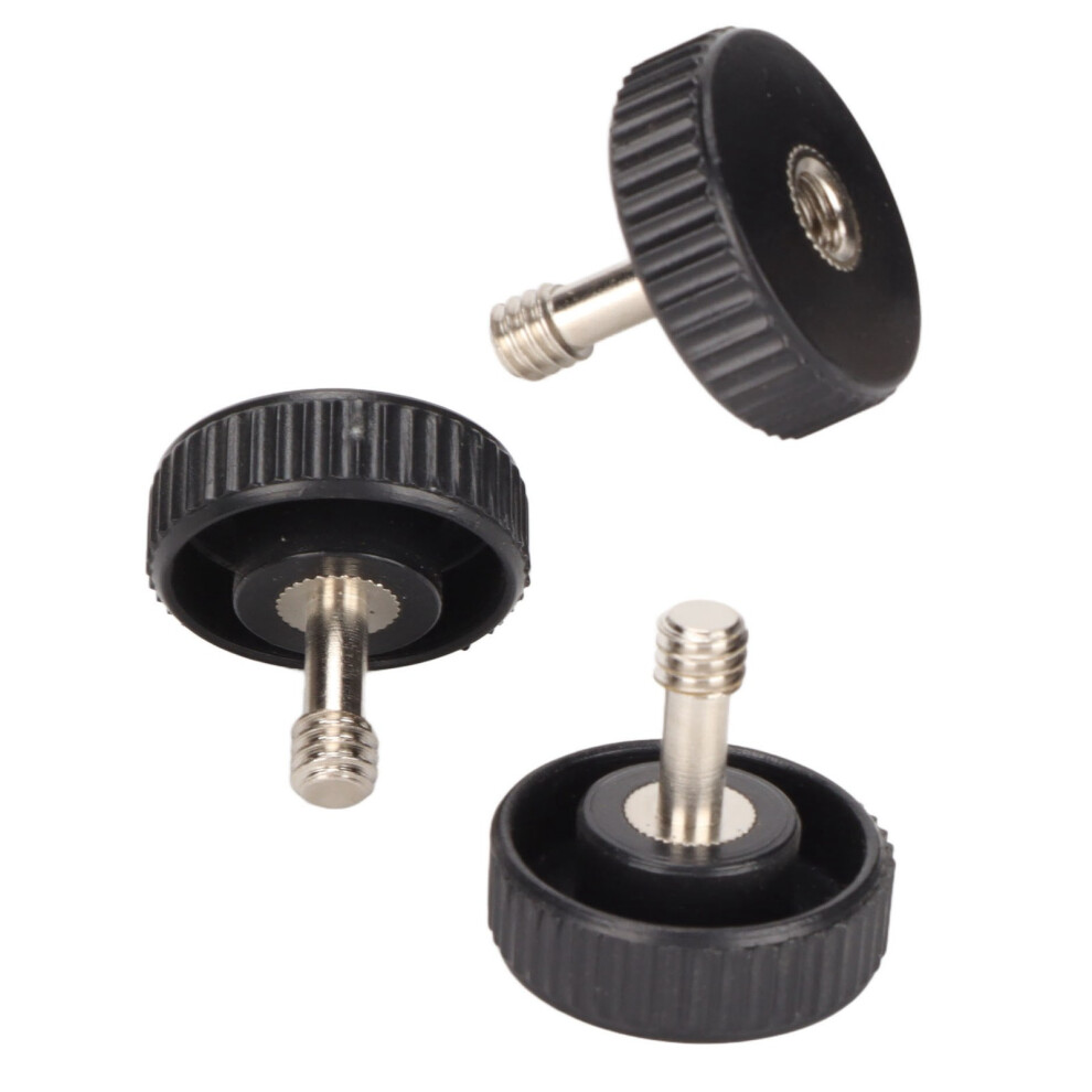 Aluminium 1/4In Male Female Adapter 3Pcs 7340572861825