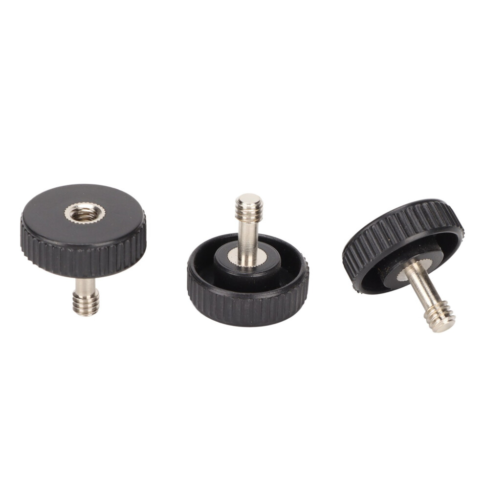 Aluminium 1/4In Male Female Adapter 3Pcs 7340572883278