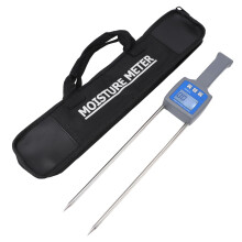 Grain Moisture Meter with Accurate Detection and Backlit LCD for Wheat Rice Corn Coffee Seed