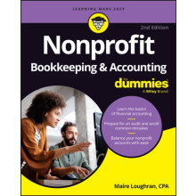 Nonprofit Bookkeeping Accounting For Dummies by Sharon Farris Paperbac