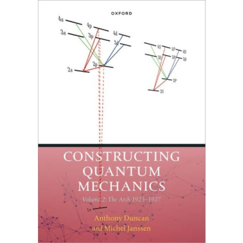 Constructing Quantum Mechanics Volume Two by Duncan Anthony Professor