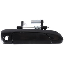 Right Front Exterior Outside Door Handles Set Black New for City JAZZ FIT 2002-2008