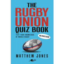 The Rugby Union Quiz Book by Matthew Jones Paperback Book