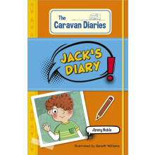 Reading Planet KS2 The Caravan Diaries Jacks Diary MercuryBrown by Jam