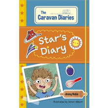 Reading Planet KS2 The Caravan Diaries Stars Diary StarsLime by James