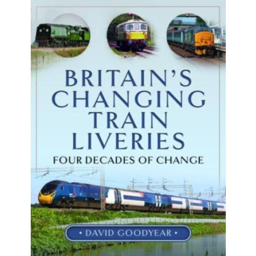 Britain s Changing Train Liveries by David Goodyear Hardcover Book