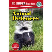 DK Super Readers Level 3 Animal Defences by DK Paperback Book