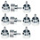 10Pcs/Lot UNC6 -32 M3.5 Hand Screw for GPU Holder PSU Computer Case Side Panel Screws PC Assemble WaterCooling Silver 1