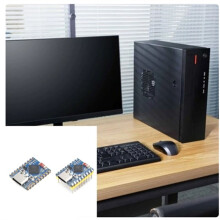 ESP32 S3 Zero Wi-Fi BT 5.0 Placa de Desarrollo Prototipos Simplificados para Proyectos Integrados 896C (Sin Soldar)