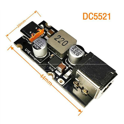 PD65W Fast Charging Module Type-C Interface PD QCSCP PPS Fast Charging Full Protocol Charger Module A 2
