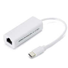 Network Card USB Type-C to Rj45 100M Driver-Free Network Card Converter Network Cable Adapter Ethernet Adapter A