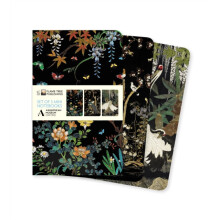 Ashmolean Museum Set of 3 Mini Notebooks Other Book