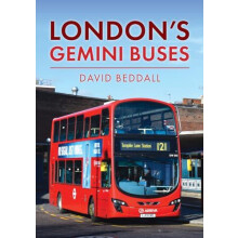 Londons Gemini Buses by David Beddall Paperback Book