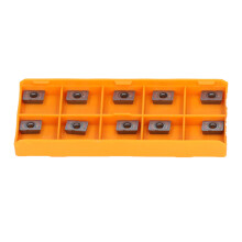 Premium Cemented Carbide Insert Set, Suitable For Ordinary Steel And Stainless Steel Indexable Turning Milling Blade Mphw060308zel With Storage Box
