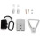 120A Power Plug Connector Kit with Silver Plated Copper Terminals for Solar Panel, EV, Forklift 2