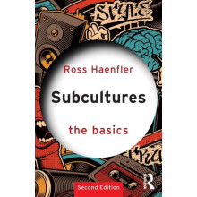 Subcultures The Basics by Ross Haenfler Paperback Book