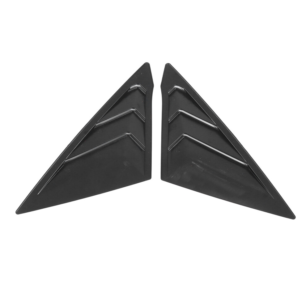 Sports Window Louvers Set For Civic 2022 Black 7055741874611