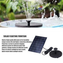 Multifunctional Solar Water Pump for Garden
