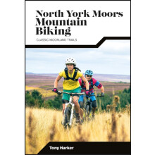 North York Moors Mountain Biking by Tony Harker Paperback Book