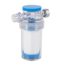 Stainless Steel Water Filter with UltraFine Filtration for Home Sediment Removal and Appliance Protection