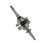 GY6 QMB139 22T Crankshaft Assembly 4
