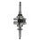 GY6 QMB139 22T Crankshaft Assembly 21