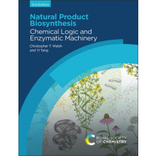 Natural Product Biosynthesis by Christopher T Walsh Hardcover Book