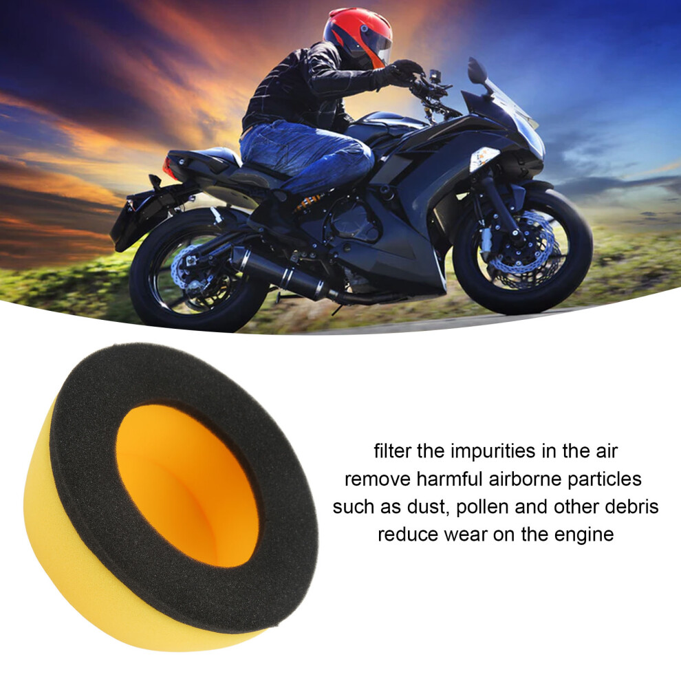 Motorcycle Air Filter Sponge Dual Klx250 7444352877898