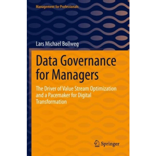 Data Governance for Managers by Lars Michael Bollweg Paperback Book