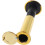 Solid Brass 220 Wide Angle Door Peephole Viewer with AntiPeeping Cover for Home Office Hotel 2