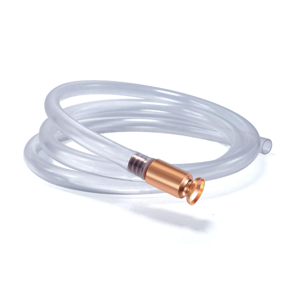 Gas Siphon Pump 6Ft Hose With Brass Valve, Self Priming Fuel Transfer For Gasoline And Water 9169991258126