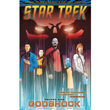 Star Trek Vol. 1 Godshock by Jackson Lanzing Hardcover Book