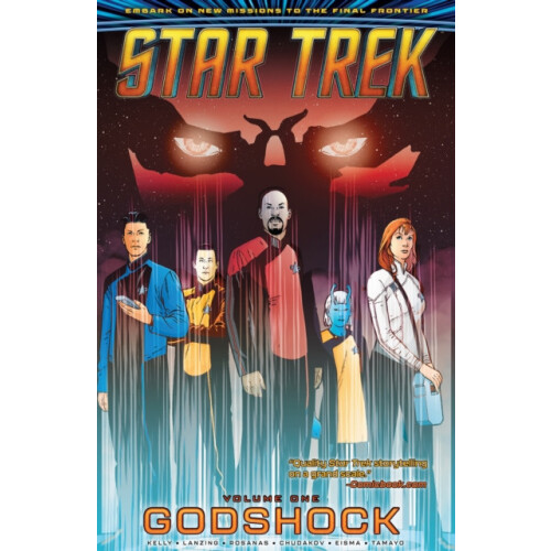 Star Trek Vol. 1 Godshock by Jackson Lanzing Hardcover Book