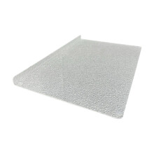 Acrylic Cutting Board with NonSlip Mat, Clear Countertop Protector for Kitchen and Restaurant