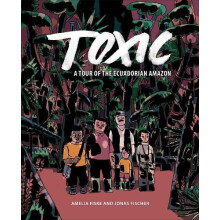 Toxic by Jonas Fischer Paperback Book