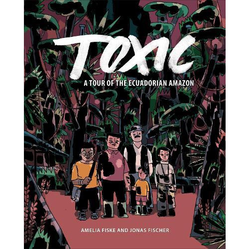 Toxic by Jonas Fischer Paperback Book