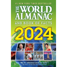 The World Almanac and Book of Facts 2024 by Sarah Janssen Hardcover Bo