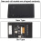 Mini 3,5 Zoll IPS USB PC Sensor Panel Temperaturanzeige zur Computerüberwachung 9