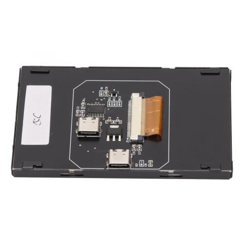 Mini 3,5 Zoll IPS USB PC Sensor Panel Temperaturanzeige zur Computerüberwachung 2