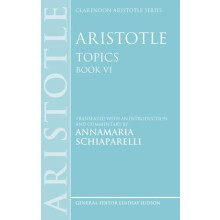 Aristotle Topics Book VI Paperback Book