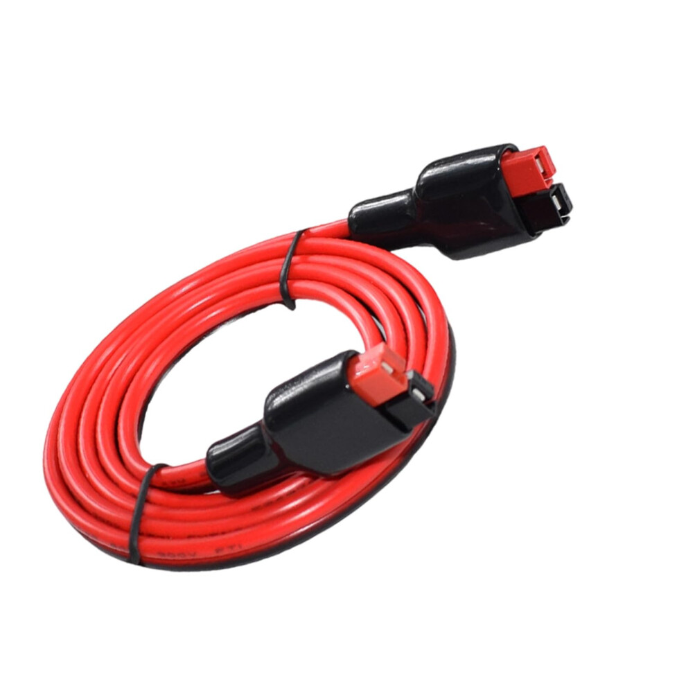 30A 12Awg Solar Panel Extension Cable With Secure Connectors For Rv, Battery And Outdoor Use 9771547235040