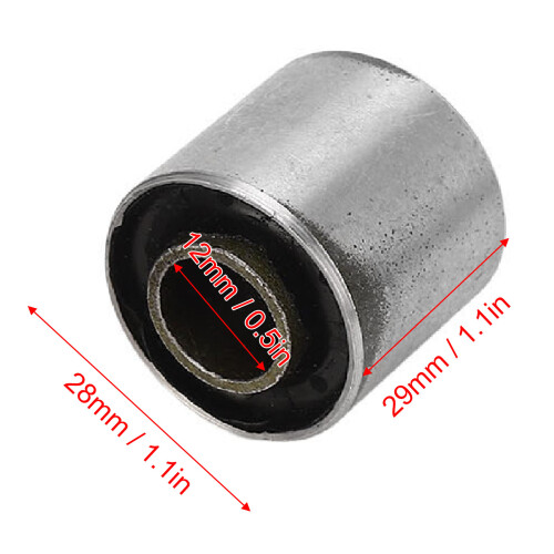 Swingarm Bushing Set 12x28x29mm Metal Quad