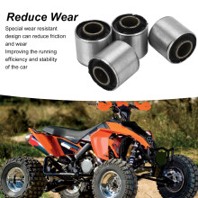 4x Metal Swing Arm Bushes 12x28x29mm ATV